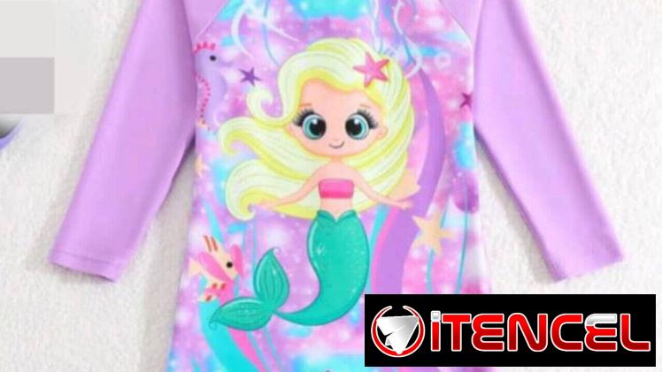 Trajes de baño SHEIN para niños y niñas (1-5 años)