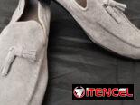 Zapatos de vestir de gamusa!!!!