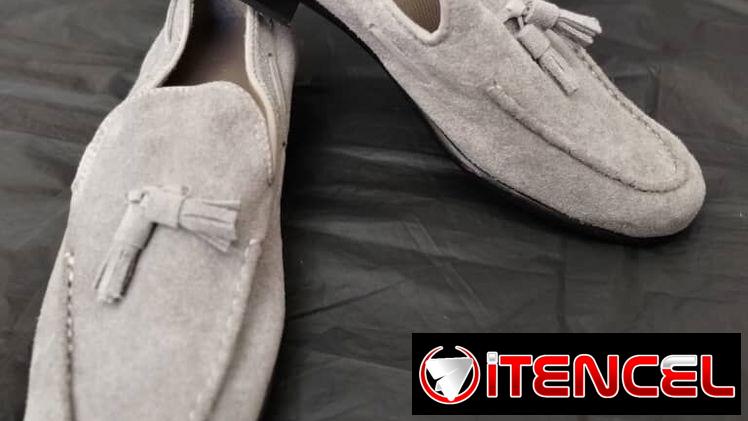 Zapatos de vestir de gamusa!!!!