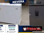 Combo Nevera + Refrigerador