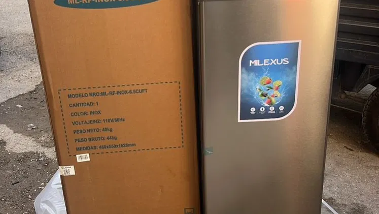 Refrigerador Milexus 6pie