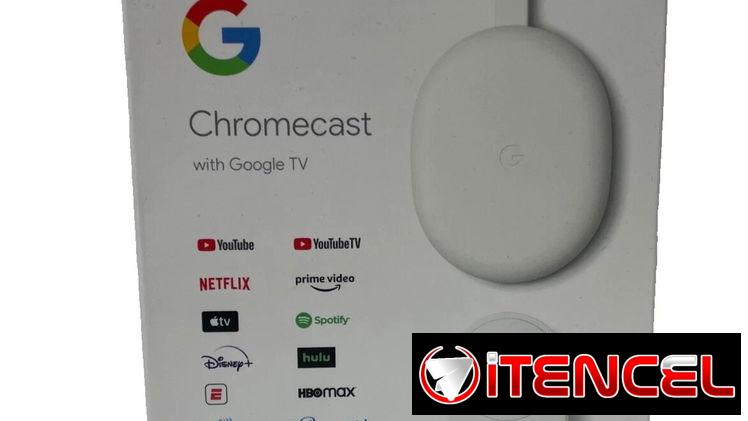 📺🔥 ¡CHROMECAST NUEVO DISPONIBLE! 🔥📺  Convierte cualquier televisor en un Smart TV y disfruta de tus plataformas favo