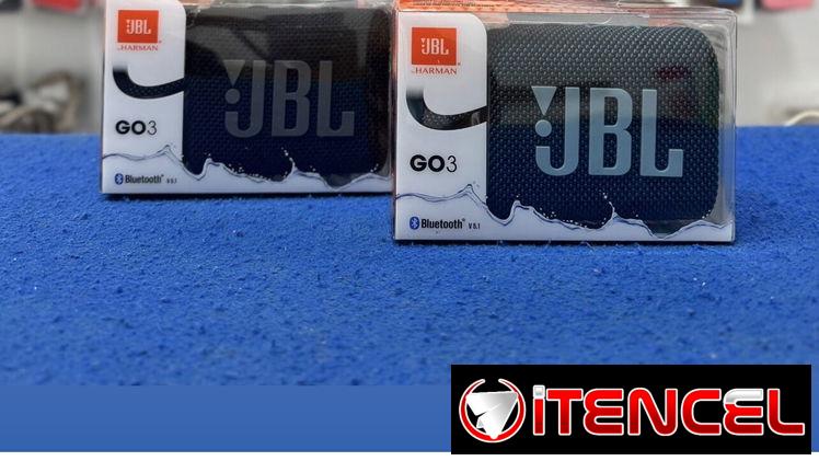 Bocina JBL Go 3 💯 Original 🤩 nuevas en caja