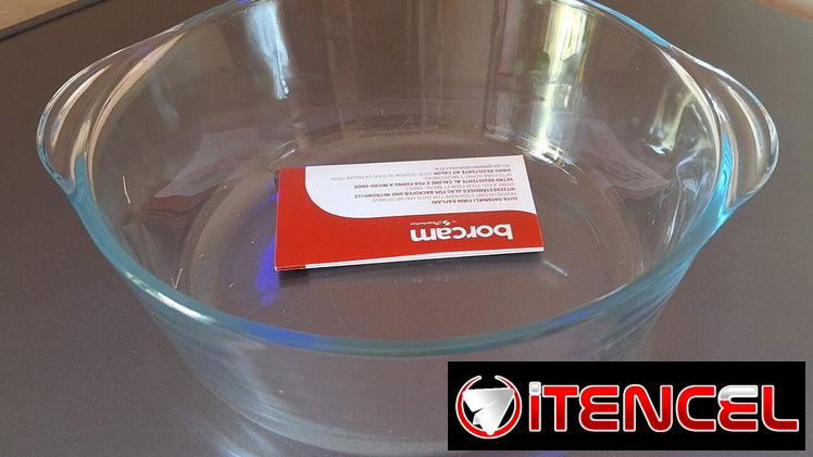 ENVASE DE CRISTAL PARA HORNEAR