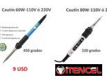J122 Vendo cautines de resistencia de cerámica de 60W, 80W y 120 W