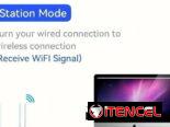 Adaptador WiFi USB de 300Mbps | Ofrece funcionalidad WiFi | Con garantía | videojuegoshabana.com