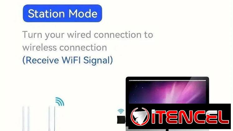 Adaptador WiFi USB de 300Mbps | Ofrece funcionalidad WiFi | Con garantía | videojuegoshabana.com