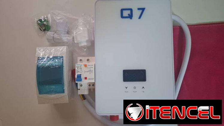 Calentador de agua Q7. Nuevo en caja