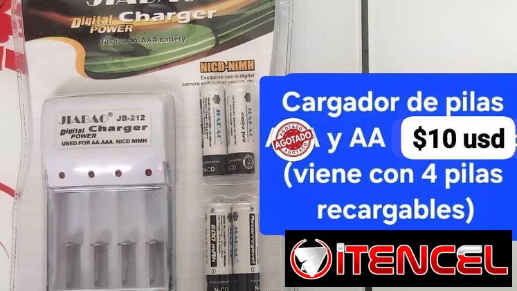 Cargador para Pilas Recargables