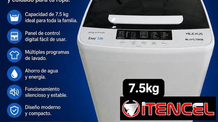 LAVADORAS AUTOMÁTICAS