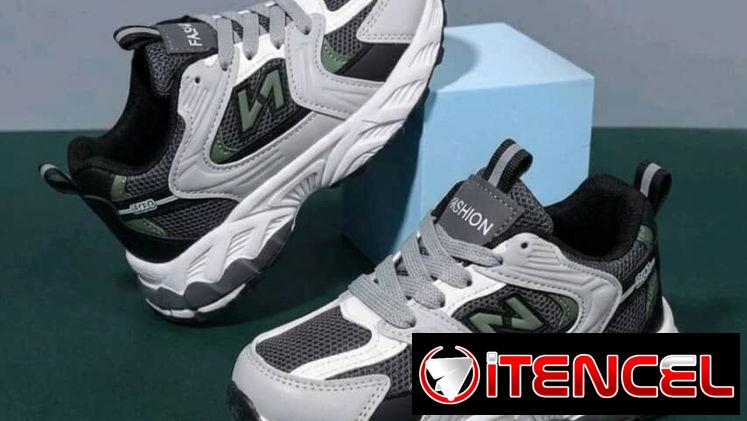 Tenis para niña y niño