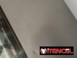 Nevera marca Milexus de 7 pies (solo un detalle q no afecta en nada ) un pequeño golpe