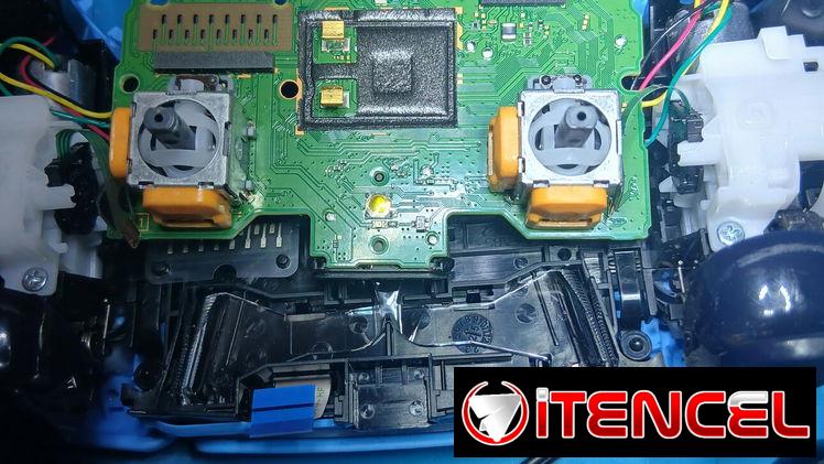 Mando ps5 con los 2 joystick magnéticos