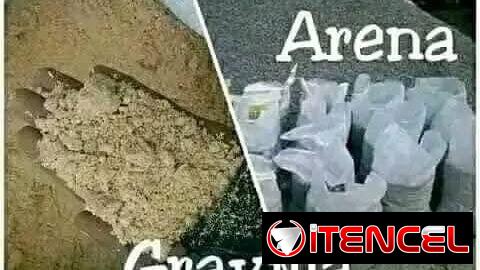 Arena y grabilla