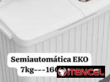 Lavadoras automáticas y semiautomáticas