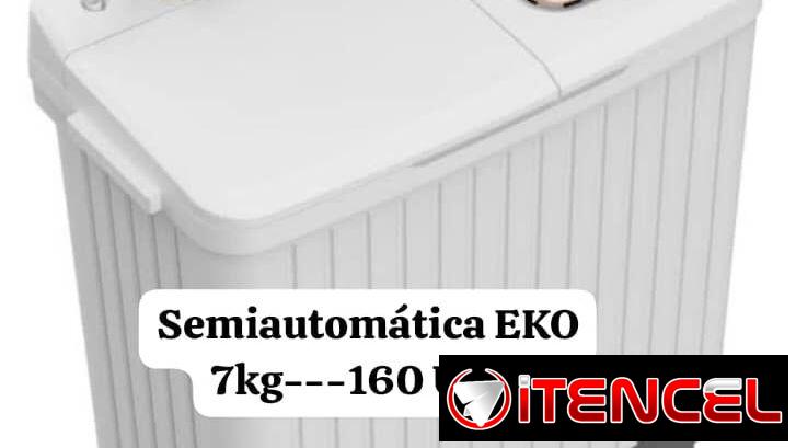 Lavadoras automáticas y semiautomáticas