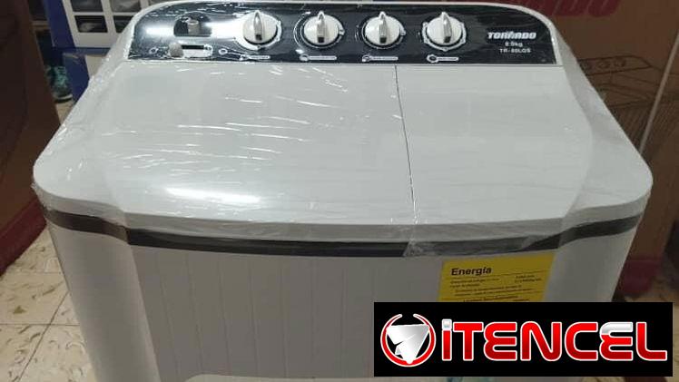*Lavadora semiautomática marca Tornado modelo de la LG 8KG* Es el mismo fabricante de la LG   – Precio 240  USD – Garant
