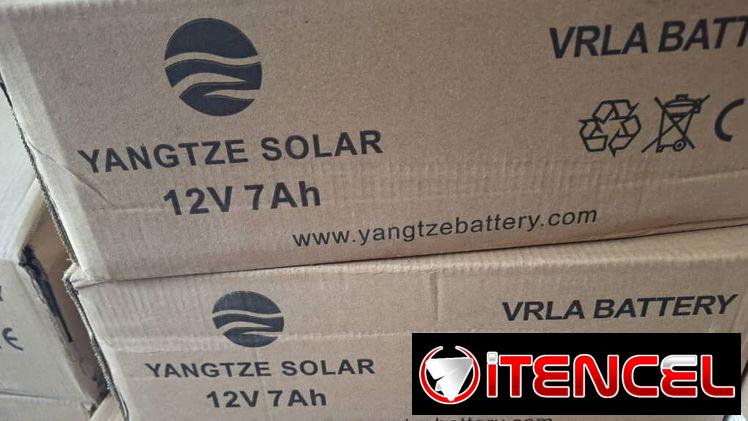 🔸Bateria 12V 7Ah  🔸Somos Tcp, damos factura y 1 mes de garantía. Características en las fotos.