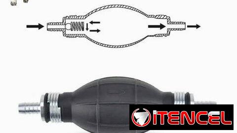 BOMBETA O PERA DE CEBADO PARA DIESEL