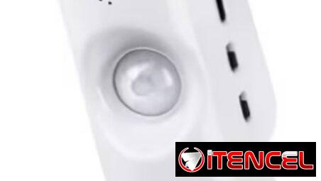 Aplique con sensor de movimiento