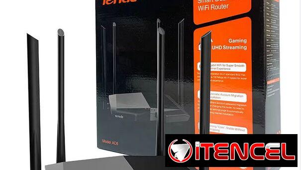 Router – Router Tenda AC1200 Wifi – Ruter Wifi -Wifi – Red