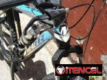 Bicicleta modificada shimano de llantas de paleta