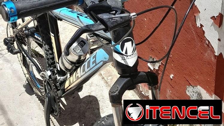 Bicicleta modificada shimano de llantas de paleta