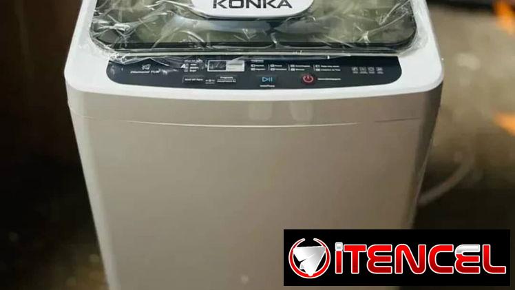 LAVADORA AUTOMATICA PEQUEÑA DE 5 KG ,KONKA