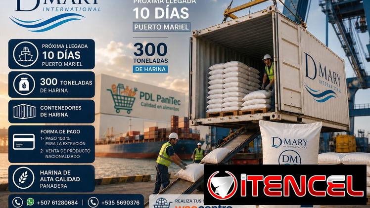 Harina y muchos más productos