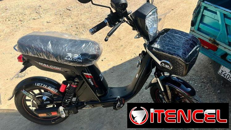 Bicimoto marca halcón (última generación 17)