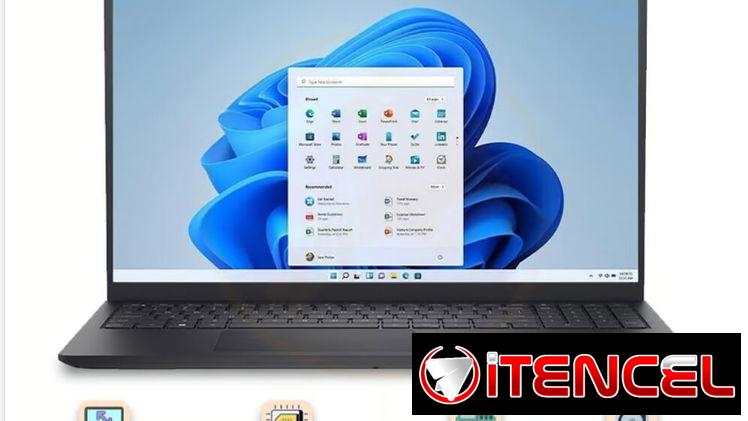 Laptop Dell 15.6″ 2K Táctil, Intel Core i7-1355U (2023) (Modelo: LDC15250-7292BLK-PUS), 16 GB RAM, 1 TB – Negro (Nuevo)