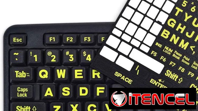 Renovación para tu teclado, el resultado queda mejor q d fábrica