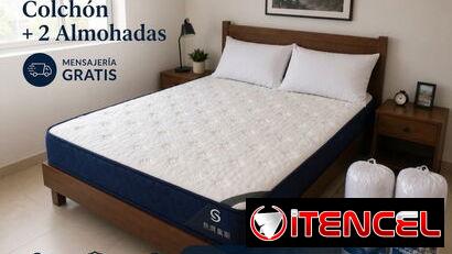 🏝Colchón de Resortes Ensacados con Capas Multiconfort – EDSM A  🛌 Que no le falta a tu familia en La Habana.