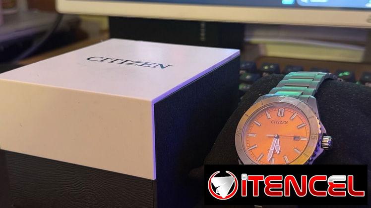 Cambio por iPhone / WhatsApp 58294332 Citizen Ecodrive Súper Titanium AW1840-50X