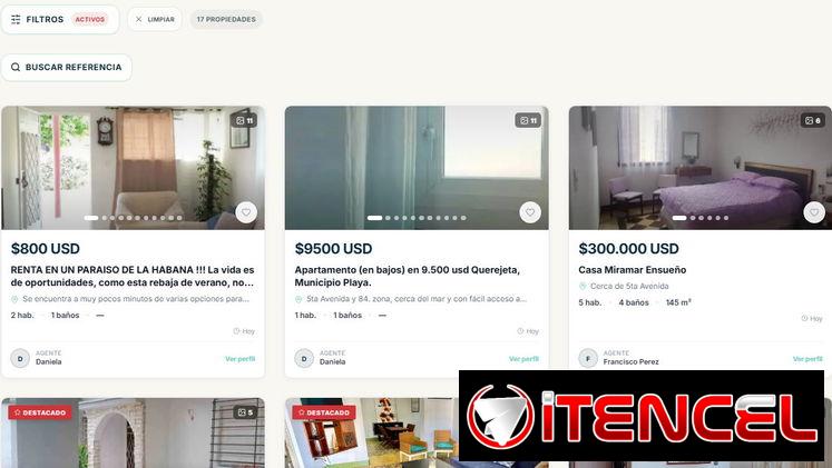 COMPRA Y VENTA  DE CASAS EN EL SITIO INMOBILIARIO DE CUBA.Mambbu: Tu Oficina Digital de Primer Mundo.