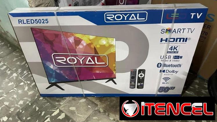 TV Royal de 50” y 55”