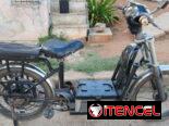 Vendo BiciMoto eléctrica en buen estado, batería reparada haciendo más de 40 kilómetros, es buena para cargar y transpor