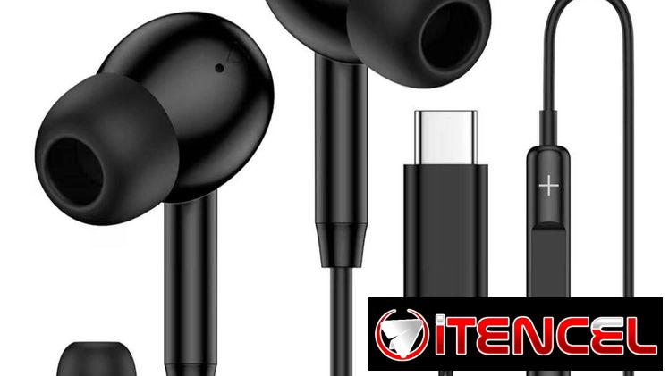 Disponible: Audífonos USB-C con Micrófono Samsung, iPhone y Android | videojuegoshabana.com