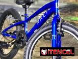 Bicicletas medida 20 Rali MTB PRO en azul y roja para varón nuevas en su caja