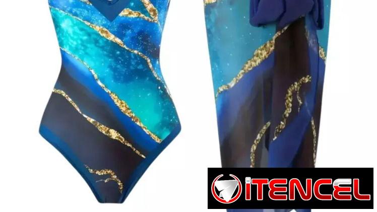 ✨Trusa enteriza estampada con paredo✨