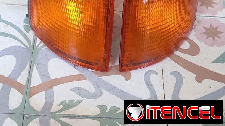 Intermitentes delanteros de VW Passat B3 Nuevos genuinos Hella