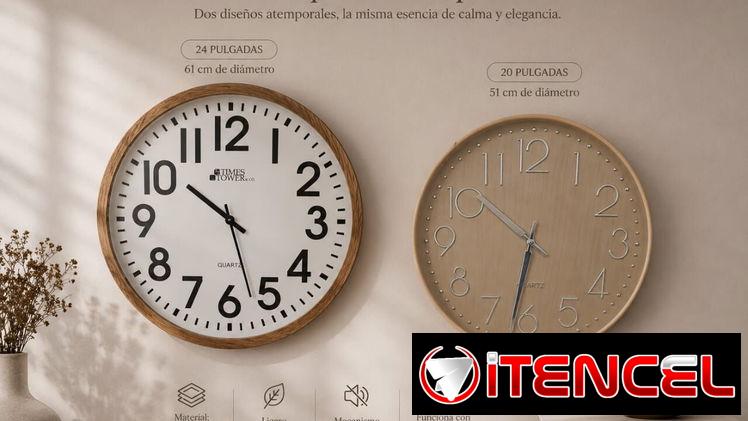 Reloj de Pared Decorativo (cv)