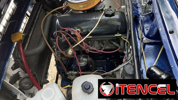 Lada 2105 llevado a 2107