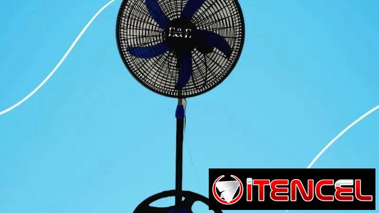 Ventilador E&E Miramar 16¨ Ventilador E&E Miramar  Disensión :16 pulgadas  5 aspas  Material :Plastico  110v  3 velocida