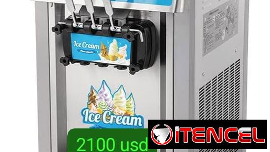 Vendo Máquinas de helado suave o frozen y Dispensador de jugoss