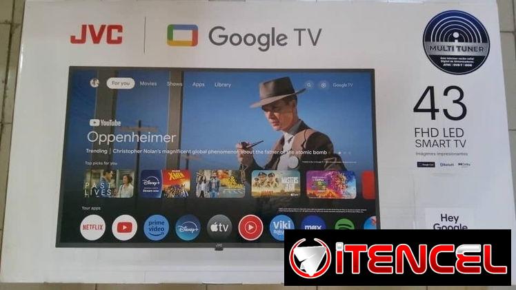 🔥REBAJA🔥 TV 43 PULGADAS JVC TELEVISOR FHD EN SU CAJA – 200 USD O AL CAMBIO