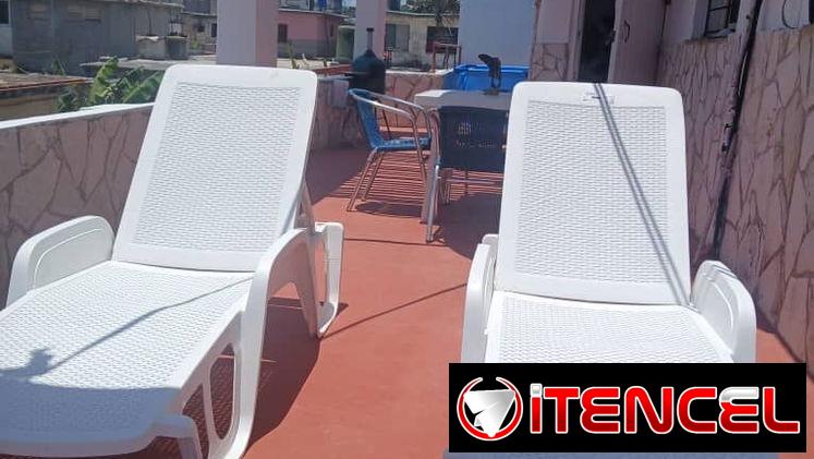 Casa de renta con piscina, pasadía en Cojimar