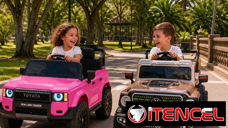 🚘Carros eléctricos para niños. REGALAZOS