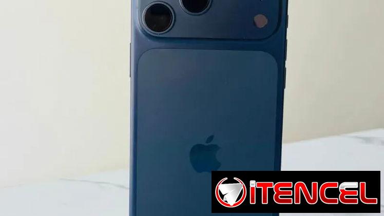 IPhone 17 Pro Max de 256 GB (Versión ESIM, 100% Batería) 133 ciclos de carga. Se entrega con el trabajo hecho y la sim d