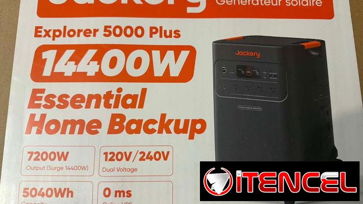 Jackery Explorer 5000 Plus ( 14400W)